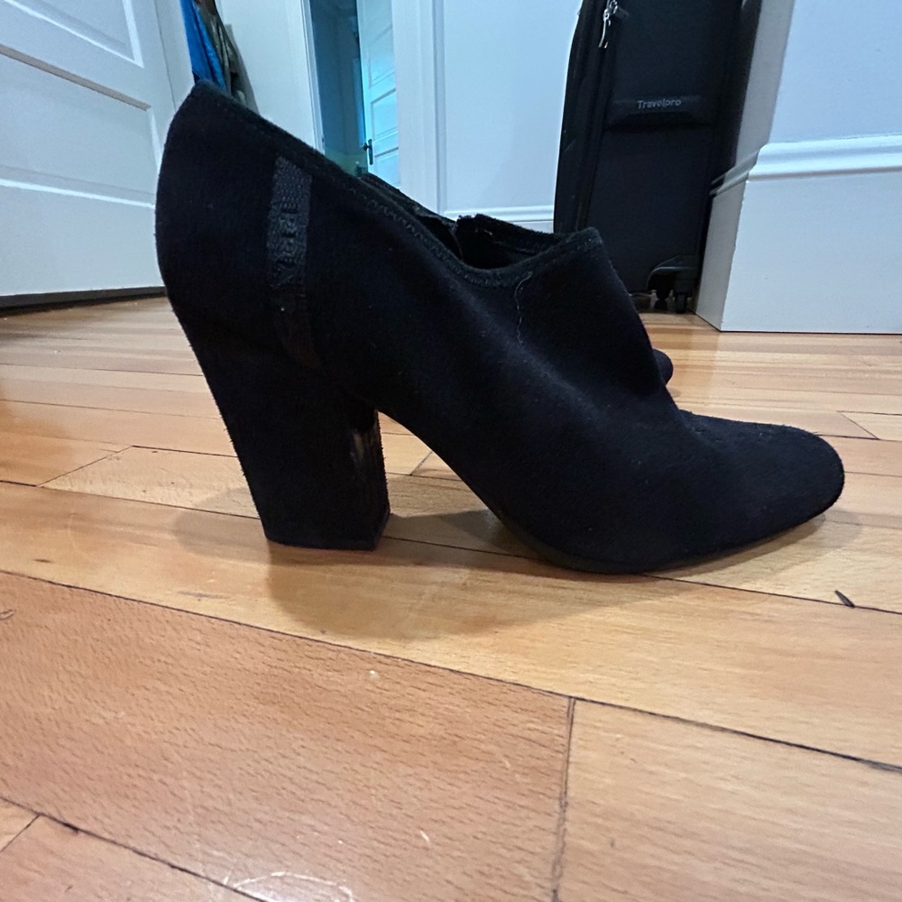 Prada Black Women's Booties